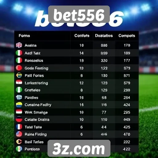 Comparativo entre bet556 e concorrentes do setor