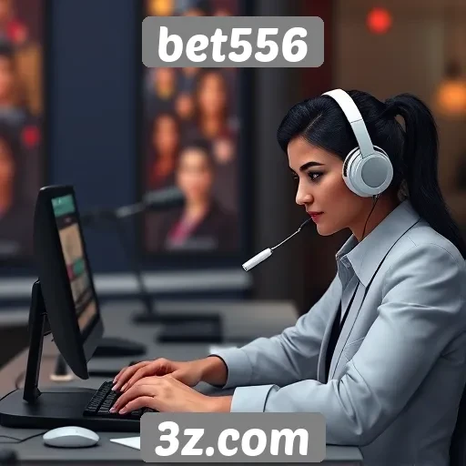 Suporte ao cliente no site bet556