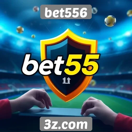 Segurança e proteção de dados no site de jogos bet556