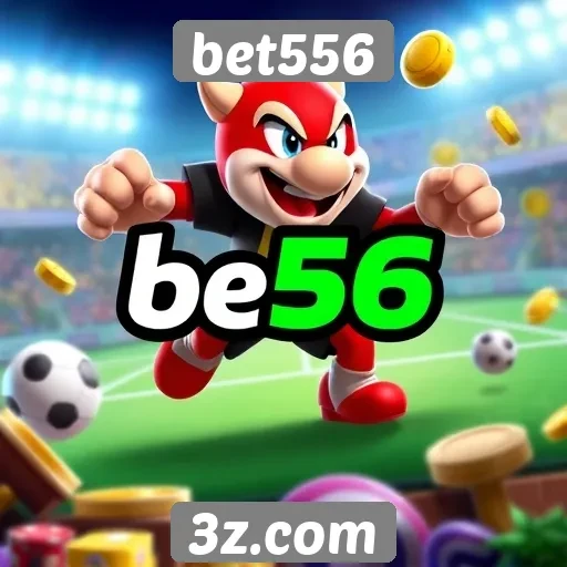 Diversidade de jogos disponíveis no bet556
