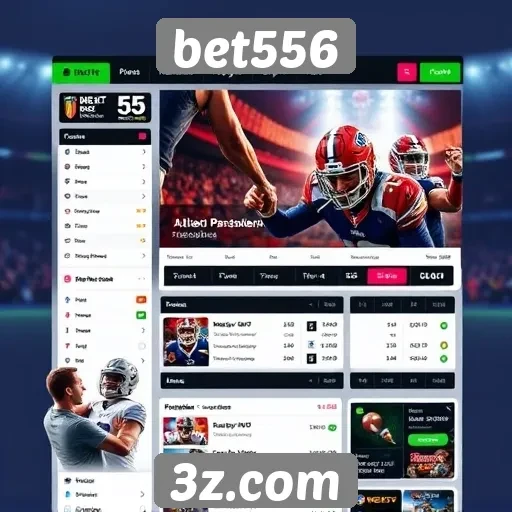 Experiência do usuário na plataforma bet556