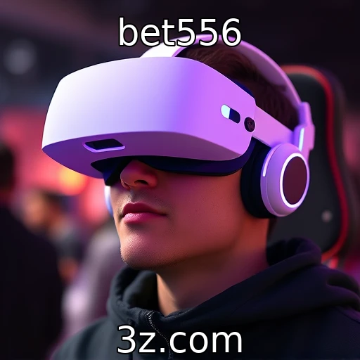 Inovação em tecnologia de realidade virtual nos games : bet556