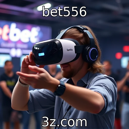 O impacto da tecnologia VR na experiência de jogo : bet556